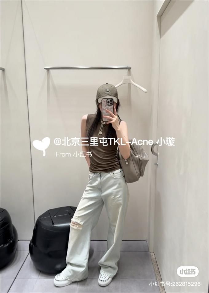 designer,replica,clothing,fake,1:1,lv,luxury,high quality Early spring and summer collection Acne Studios new ripped denim straight pants designer,replica,clothing,fake,1:1,lv,luxury,high quality Early spring and summer collection Acne Studios new ripped denim straight pants