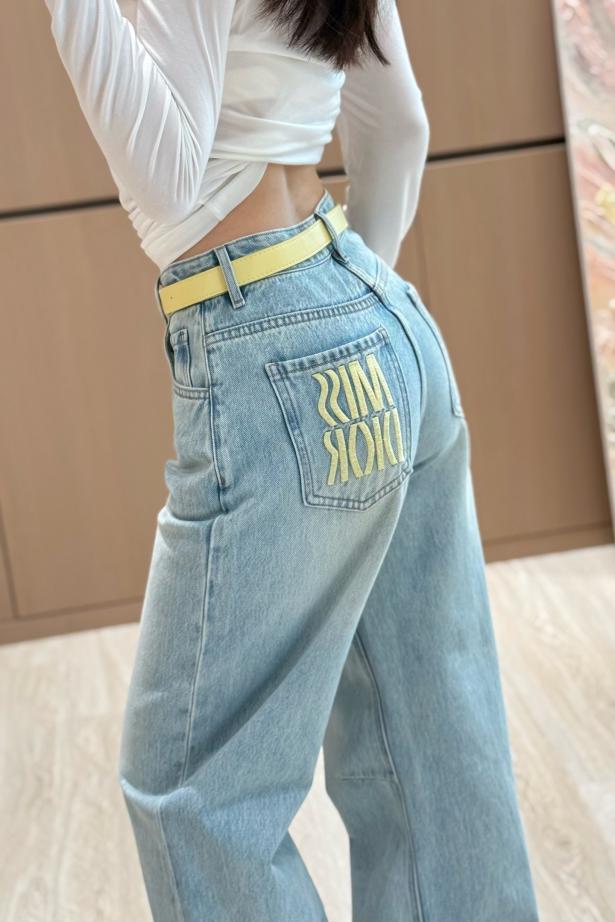 designer,replica,clothing,fake,1:1,lv,luxury,high quality Spring/Summer Collection Dior’s new embroidered letter pocket denim straight pants designer,replica,clothing,fake,1:1,lv,luxury,high quality Spring/Summer Collection Dior’s new embroidered letter pocket denim straight pants