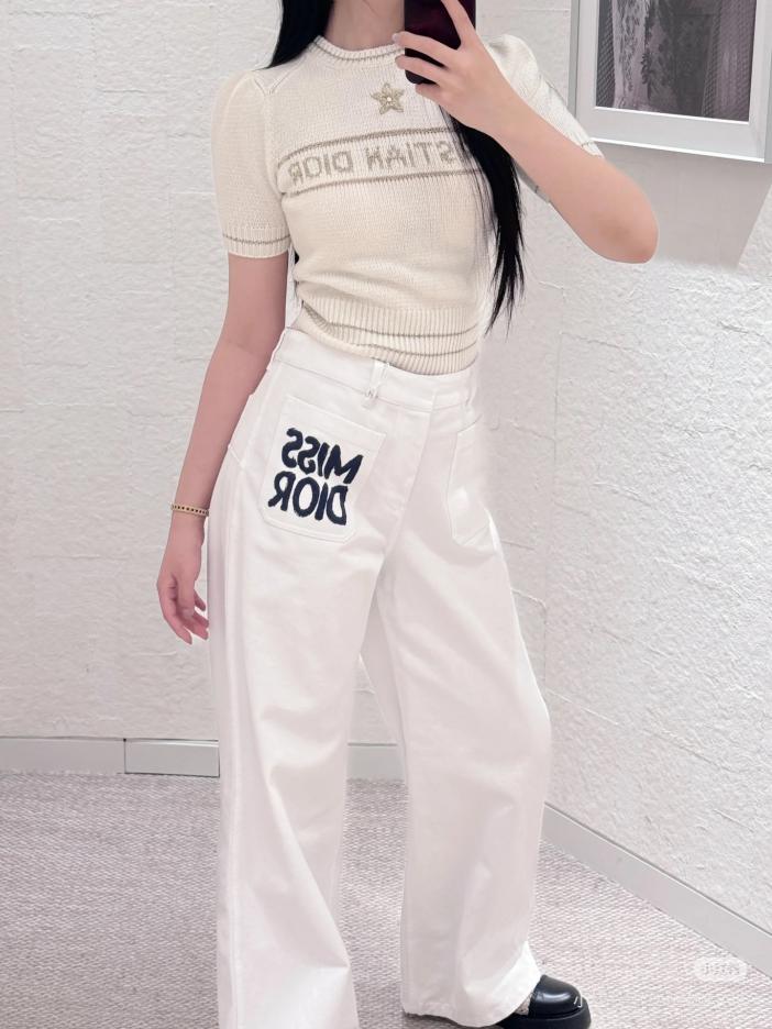 designer,replica,clothing,fake,1:1,lv,luxury,high quality Spring/Summer Collection Dior’s new letter pocket printed denim straight pants designer,replica,clothing,fake,1:1,lv,luxury,high quality Spring/Summer Collection Dior’s new letter pocket printed denim straight pants