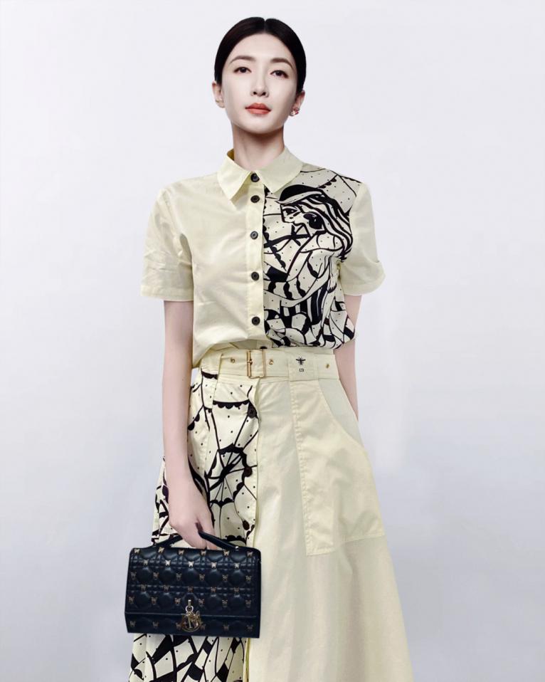 designer,replica,clothing,fake,1:1,lv,luxury,high quality Dior digital positioning printed temperament lapel short shirt ➕ umbrella skirt suit designer,replica,clothing,fake,1:1,lv,luxury,high quality Dior digital positioning printed temperament lapel short shirt ➕ umbrella skirt suit