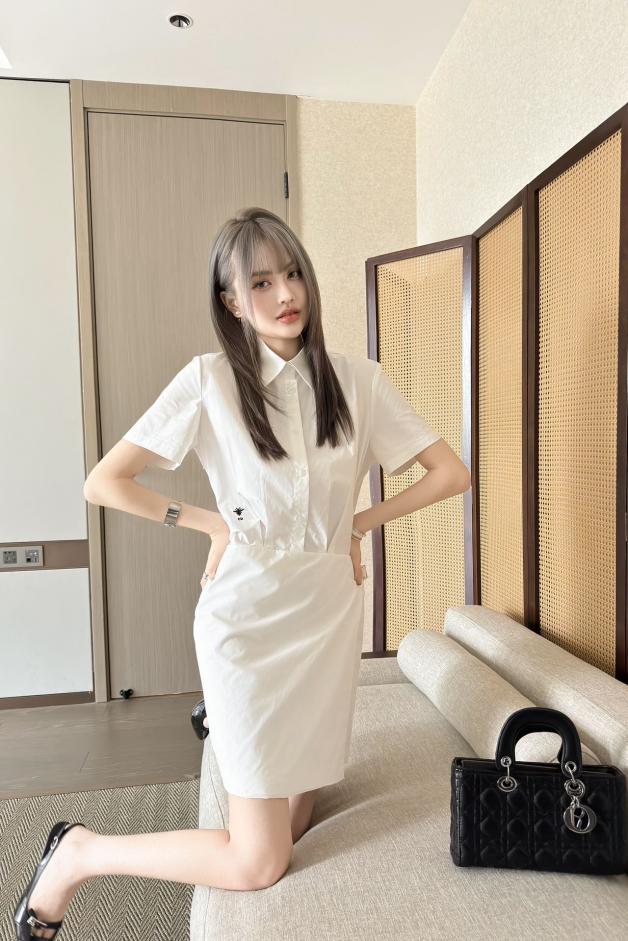 designer,replica,clothing,fake,1:1,lv,luxury,high quality Dior little bee shirt dress designer,replica,clothing,fake,1:1,lv,luxury,high quality Dior little bee shirt dress