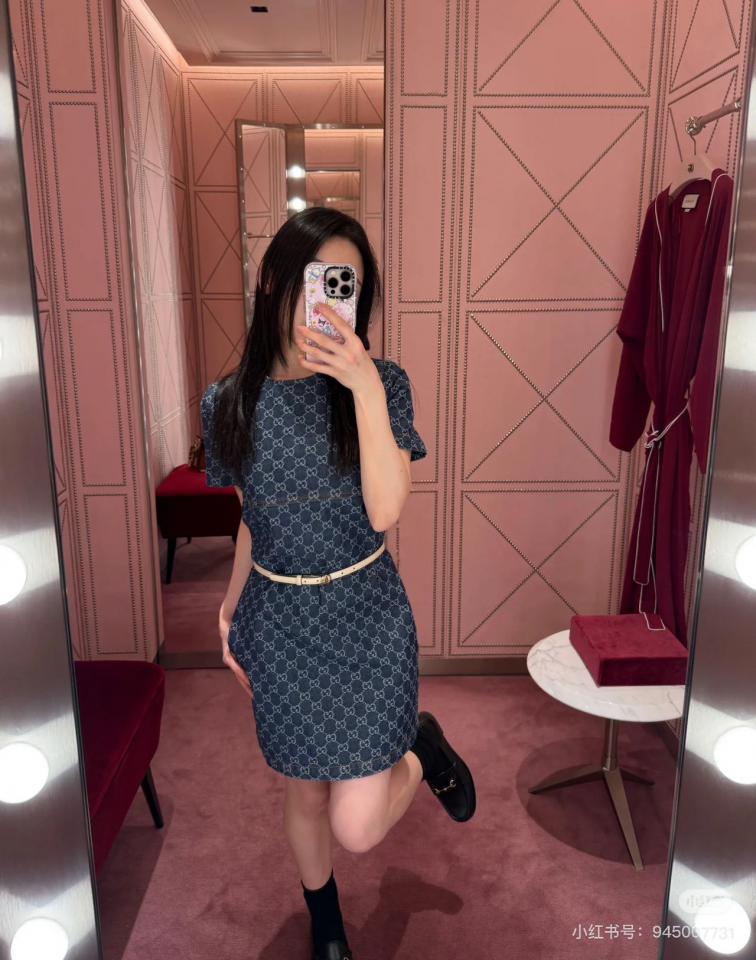 designer,replica,clothing,fake,1:1,lv,luxury,high quality Gucci series of denim presbyopia dresses designer,replica,clothing,fake,1:1,lv,luxury,high quality Gucci series of denim presbyopia dresses