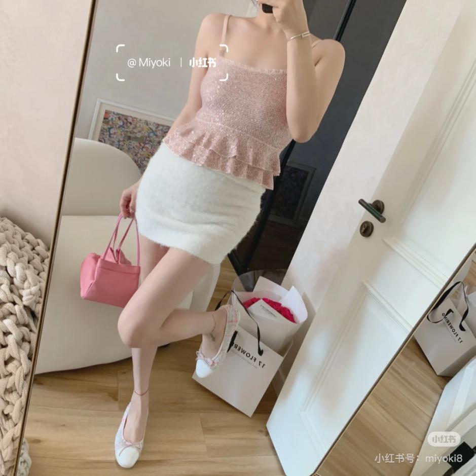 designer,replica,clothing,fake,1:1,lv,luxury,high quality Chanel’s latest spring and summer series heavy sequined camisole knitted vest designer,replica,clothing,fake,1:1,lv,luxury,high quality Chanel’s latest spring and summer series heavy sequined camisole knitted vest