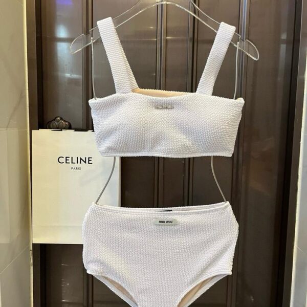 designer,replica,clothing,fake,1:1,lv,luxury,high quality Miu Miu tankini swimsuit bikini