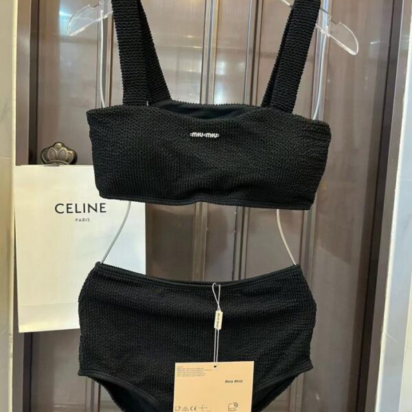 designer,replica,clothing,fake,1:1,lv,luxury,high quality Miu Miu tankini swimsuit bikini