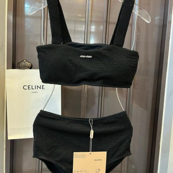 designer,replica,clothing,fake,1:1,lv,luxury,high quality Miu Miu tankini swimsuit bikini