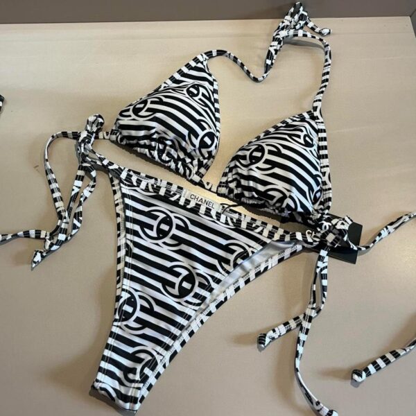 designer,replica,clothing,fake,1:1,lv,luxury,high quality Chanel classic bikini️