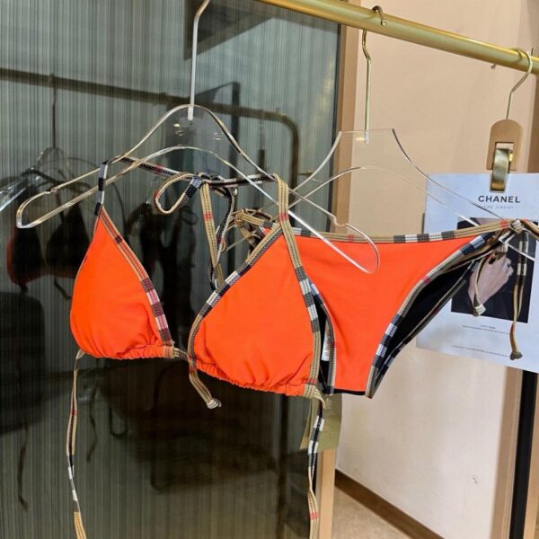 designer,replica,clothing,fake,1:1,lv,luxury,high quality Burberry bikini top is super cool