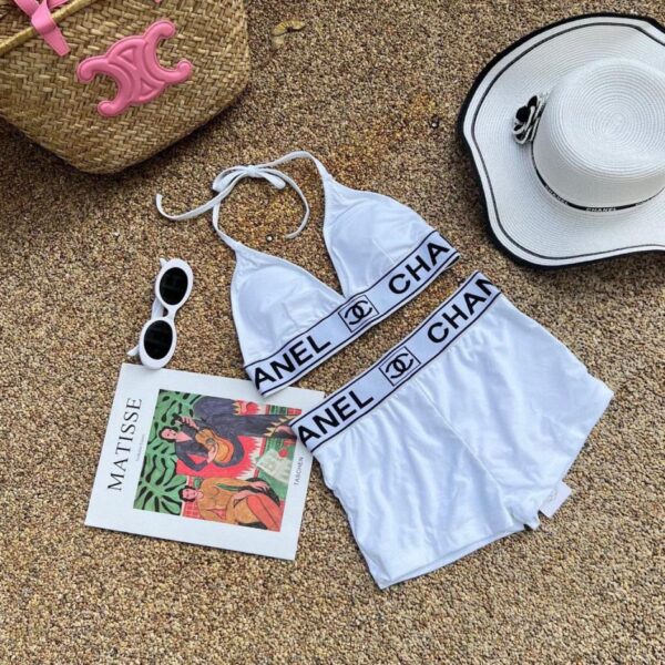 designer,replica,clothing,fake,1:1,lv,luxury,high quality Chanel new bikini swimsuit️