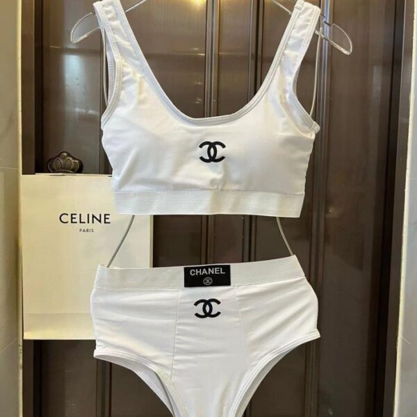 designer,replica,clothing,fake,1:1,lv,luxury,high quality Chanel swimsuit separates