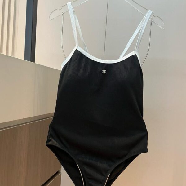 designer,replica,clothing,fake,1:1,lv,luxury,high quality Chanel new one-piece swimsuit