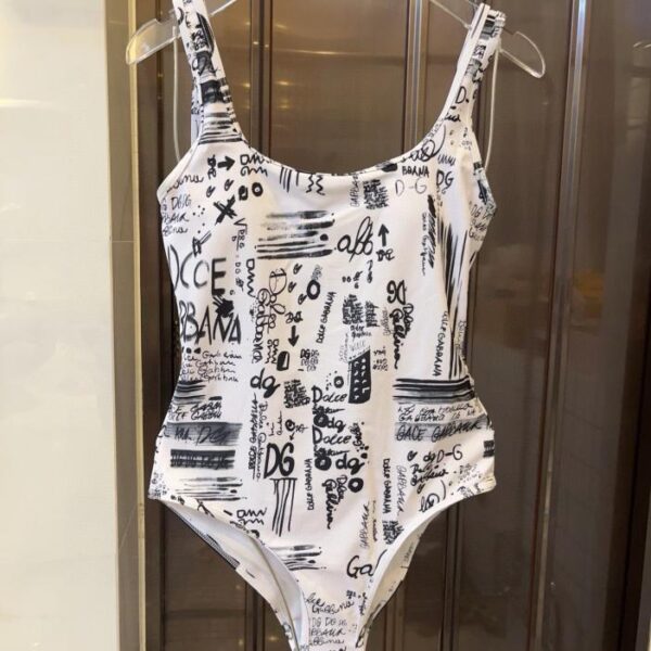 designer,replica,clothing,fake,1:1,lv,luxury,high quality D&G new one-piece swimsuit