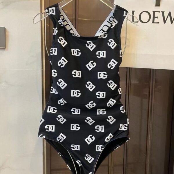 designer,replica,clothing,fake,1:1,lv,luxury,high quality D&G new one-piece swimsuit