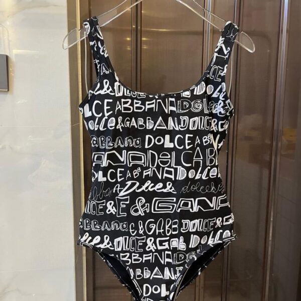 designer,replica,clothing,fake,1:1,lv,luxury,high quality D&G new one-piece swimsuit