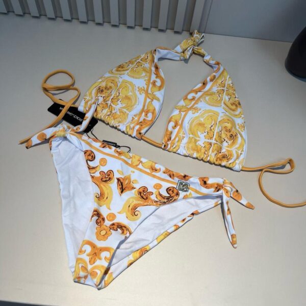 designer,replica,clothing,fake,1:1,lv,luxury,high quality D&G bikini top is super awesome