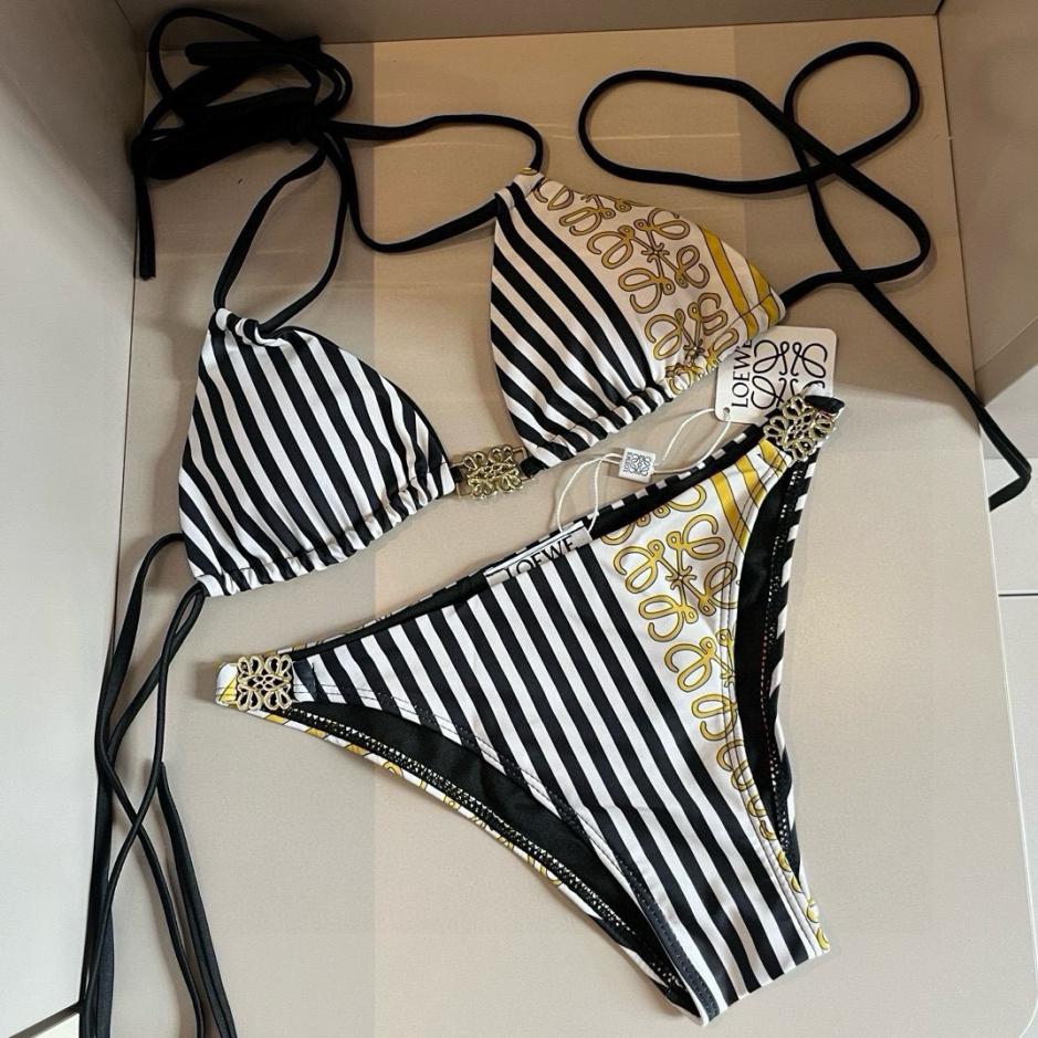 designer,replica,clothing,fake,1:1,lv,luxury,high quality LOEWE Bikini Medal Suit Camisole + Triangle Leggings Split Swimsuit designer,replica,clothing,fake,1:1,lv,luxury,high quality LOEWE Bikini Medal Suit Camisole + Triangle Leggings Split Swimsuit