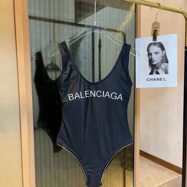 designer,replica,clothing,fake,1:1,lv,luxury,high quality BALENCIAGA one-piece swimsuit