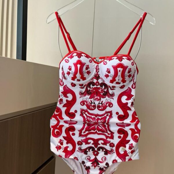 designer,replica,clothing,fake,1:1,lv,luxury,high quality D&G one-piece underwired swimsuit️