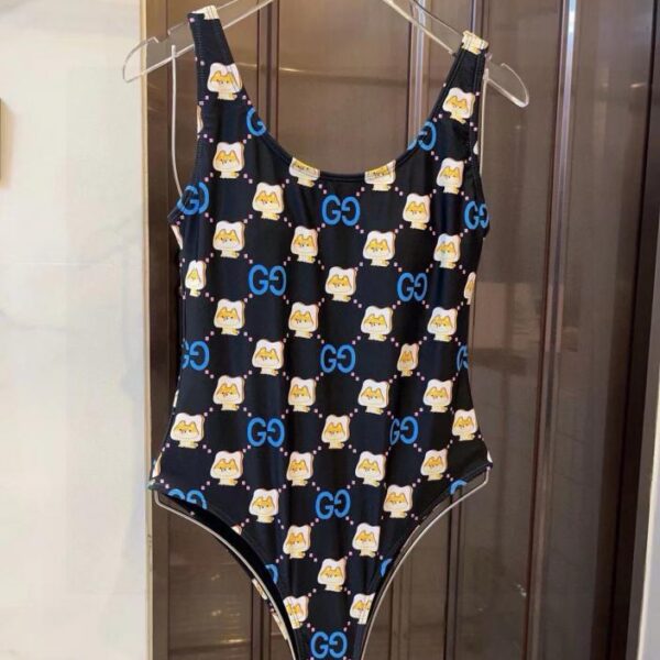 designer,replica,clothing,fake,1:1,lv,luxury,high quality Gucci new one-piece swimsuit