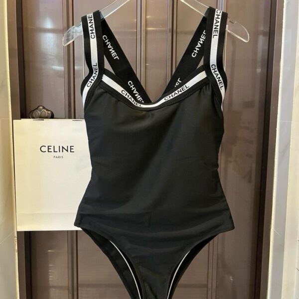 designer,replica,clothing,fake,1:1,lv,luxury,high quality Chanel new one-piece swimsuit