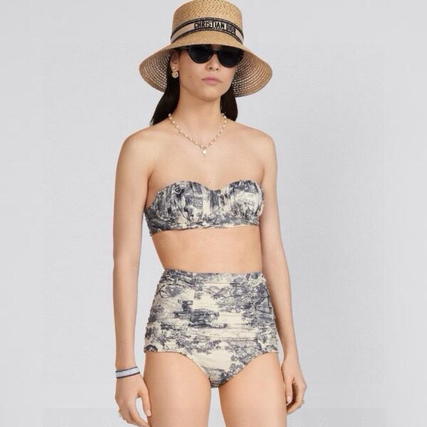 designer,replica,clothing,fake,1:1,lv,luxury,high quality Dior one piece swimsuit