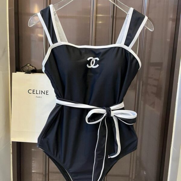 designer,replica,clothing,fake,1:1,lv,luxury,high quality Chanel new one-piece swimsuit