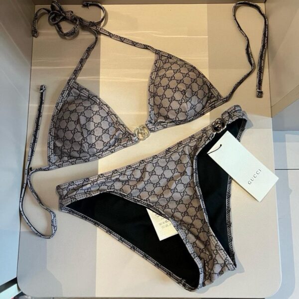 designer,replica,clothing,fake,1:1,lv,luxury,high quality Gucci bikini one-piece swimsuit