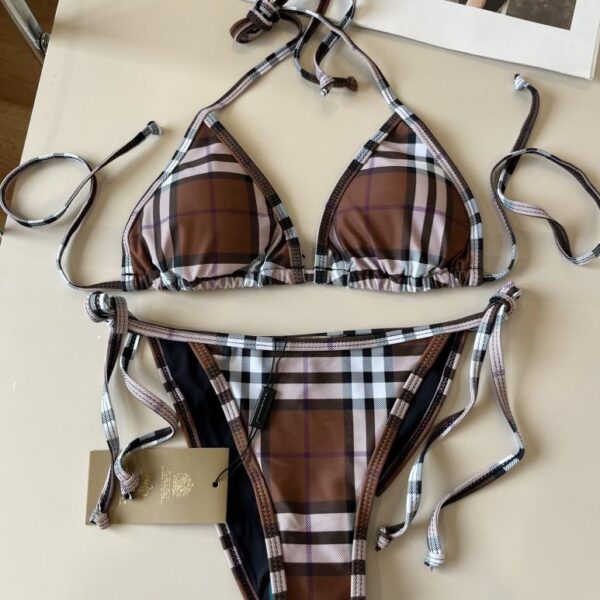 designer,replica,clothing,fake,1:1,lv,luxury,high quality Burberry Bikini️