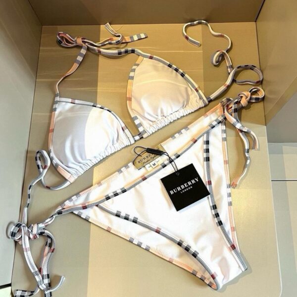 designer,replica,clothing,fake,1:1,lv,luxury,high quality Burberry classic British style swimsuit