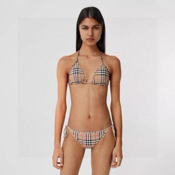 designer,replica,clothing,fake,1:1,lv,luxury,high quality Burberry classic British style swimsuit