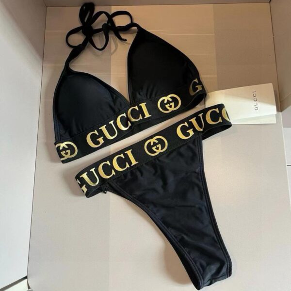 designer,replica,clothing,fake,1:1,lv,luxury,high quality Gucci bikini one-piece swimsuit