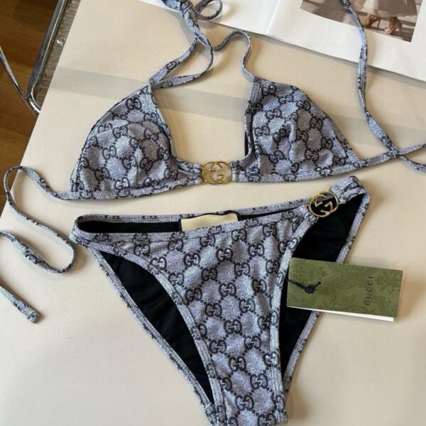 designer,replica,clothing,fake,1:1,lv,luxury,high quality Gucci bikini one-piece swimsuit
