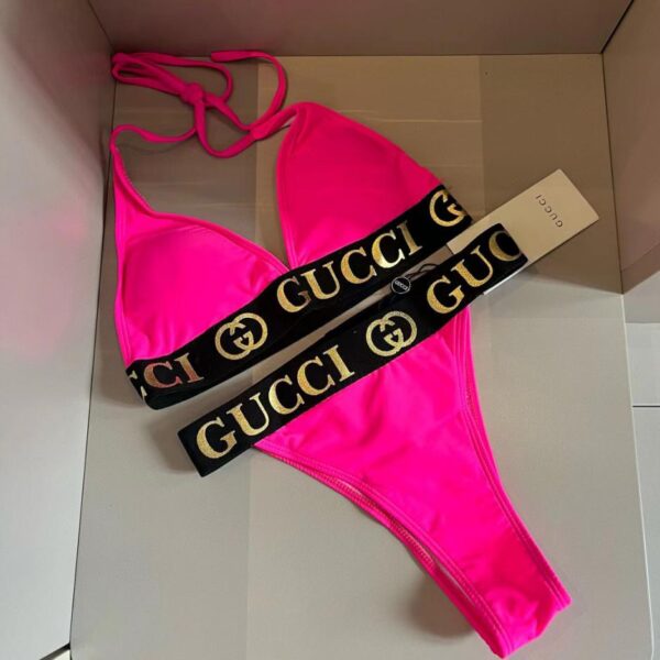 designer,replica,clothing,fake,1:1,lv,luxury,high quality Gucci bikini one-piece swimsuit