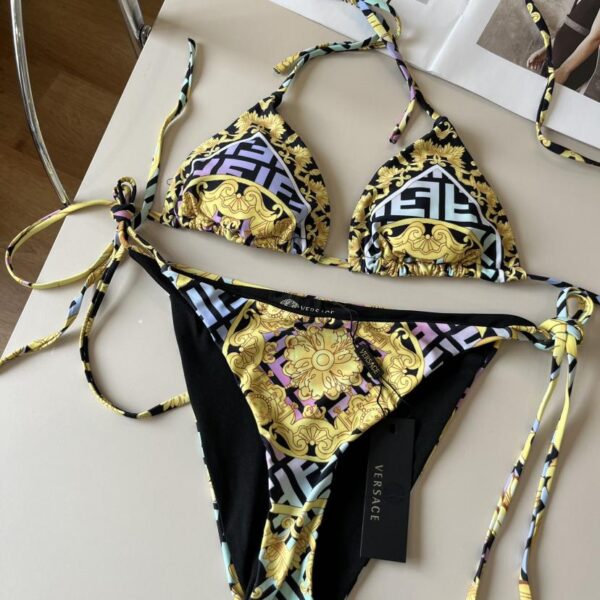 designer,replica,clothing,fake,1:1,lv,luxury,high quality Versace bikini️
