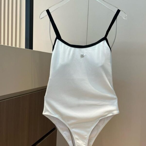 designer,replica,clothing,fake,1:1,lv,luxury,high quality Chanel new one-piece swimsuit