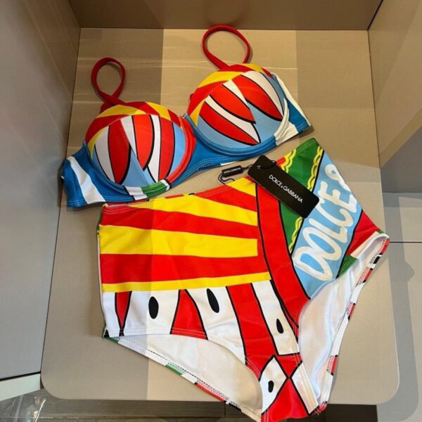 designer,replica,clothing,fake,1:1,lv,luxury,high quality D&G classic bikini️
