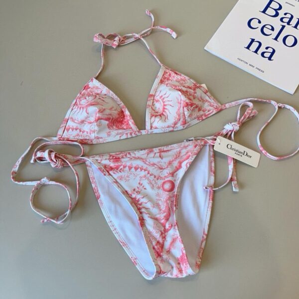 designer,replica,clothing,fake,1:1,lv,luxury,high quality Dior new bikini swimsuit️