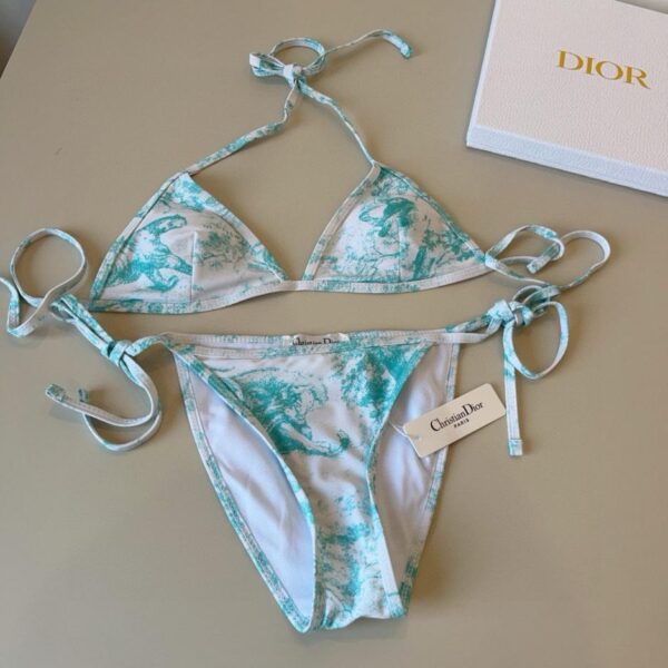 designer,replica,clothing,fake,1:1,lv,luxury,high quality Dior new bikini swimsuit️