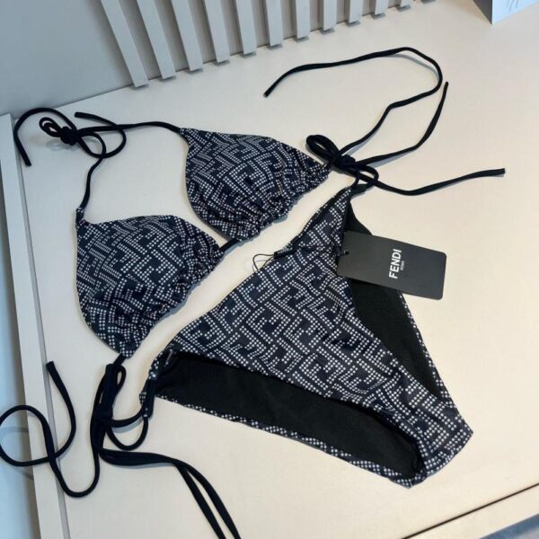 designer,replica,clothing,fake,1:1,lv,luxury,high quality FD Fendi new printed bikini️