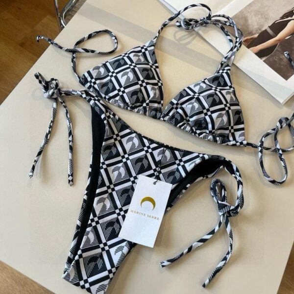designer,replica,clothing,fake,1:1,lv,luxury,high quality MARINE SERRA trendy brand bikini (A921)