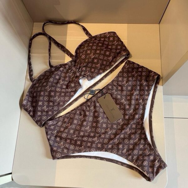 designer,replica,clothing,fake,1:1,lv,luxury,high quality Louis Vuitton LV bikini one-piece swimsuit