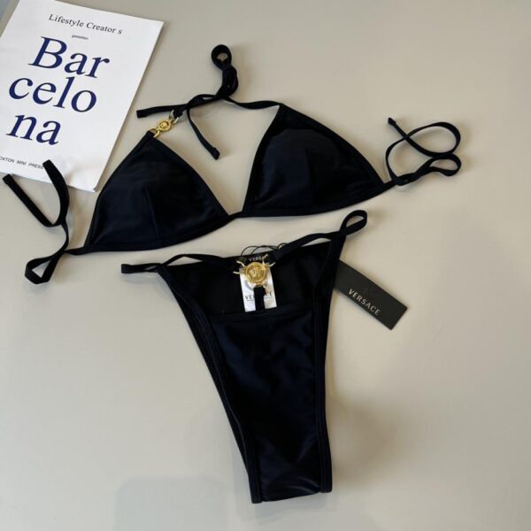 designer,replica,clothing,fake,1:1,lv,luxury,high quality Versace official new swimsuit bikini