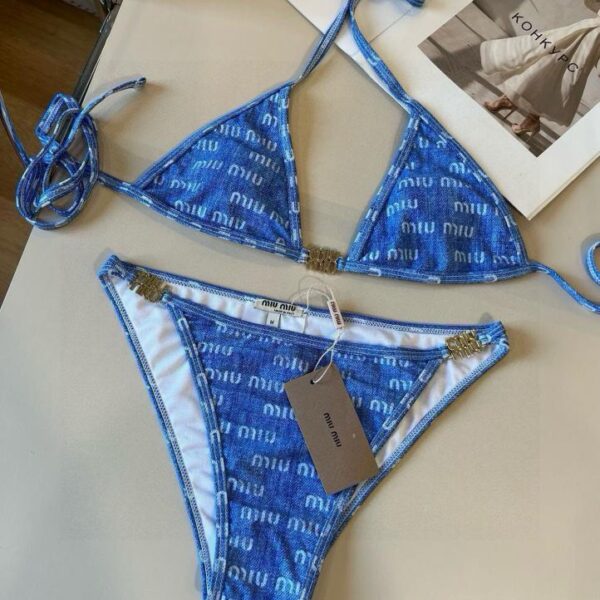 designer,replica,clothing,fake,1:1,lv,luxury,high quality Miu Miu new bikini