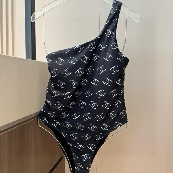designer,replica,clothing,fake,1:1,lv,luxury,high quality Chanel one piece swimsuit