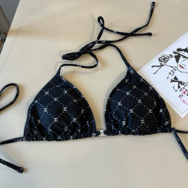 designer,replica,clothing,fake,1:1,lv,luxury,high quality Chanel bikini swimsuit