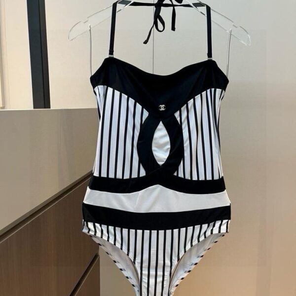 designer,replica,clothing,fake,1:1,lv,luxury,high quality Chanel official new swimsuit bikini