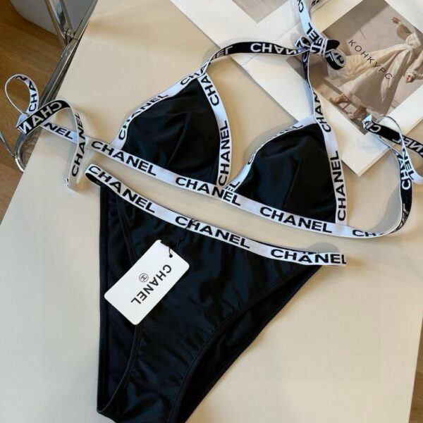 designer,replica,clothing,fake,1:1,lv,luxury,high quality Chanel bikini