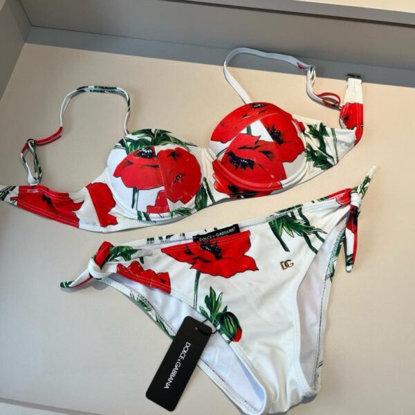designer,replica,clothing,fake,1:1,lv,luxury,high quality D&G classic bikini️