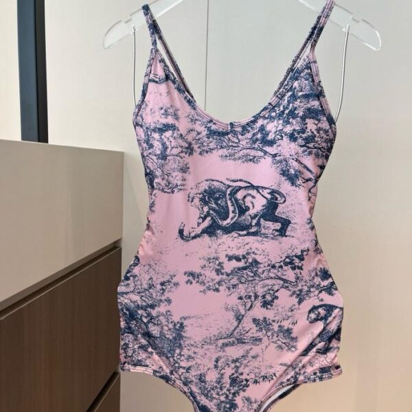 designer,replica,clothing,fake,1:1,lv,luxury,high quality Dior new one-piece swimsuit