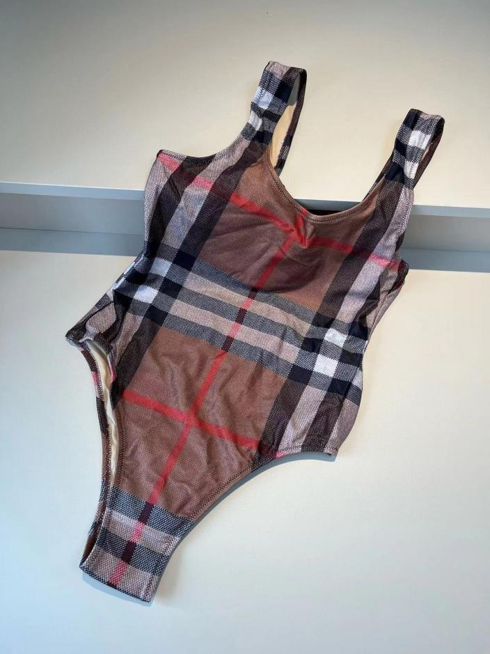 designer,replica,clothing,fake,1:1,lv,luxury,high quality Burberry plaid one-piece swimsuit️ designer,replica,clothing,fake,1:1,lv,luxury,high quality Burberry plaid one-piece swimsuit️